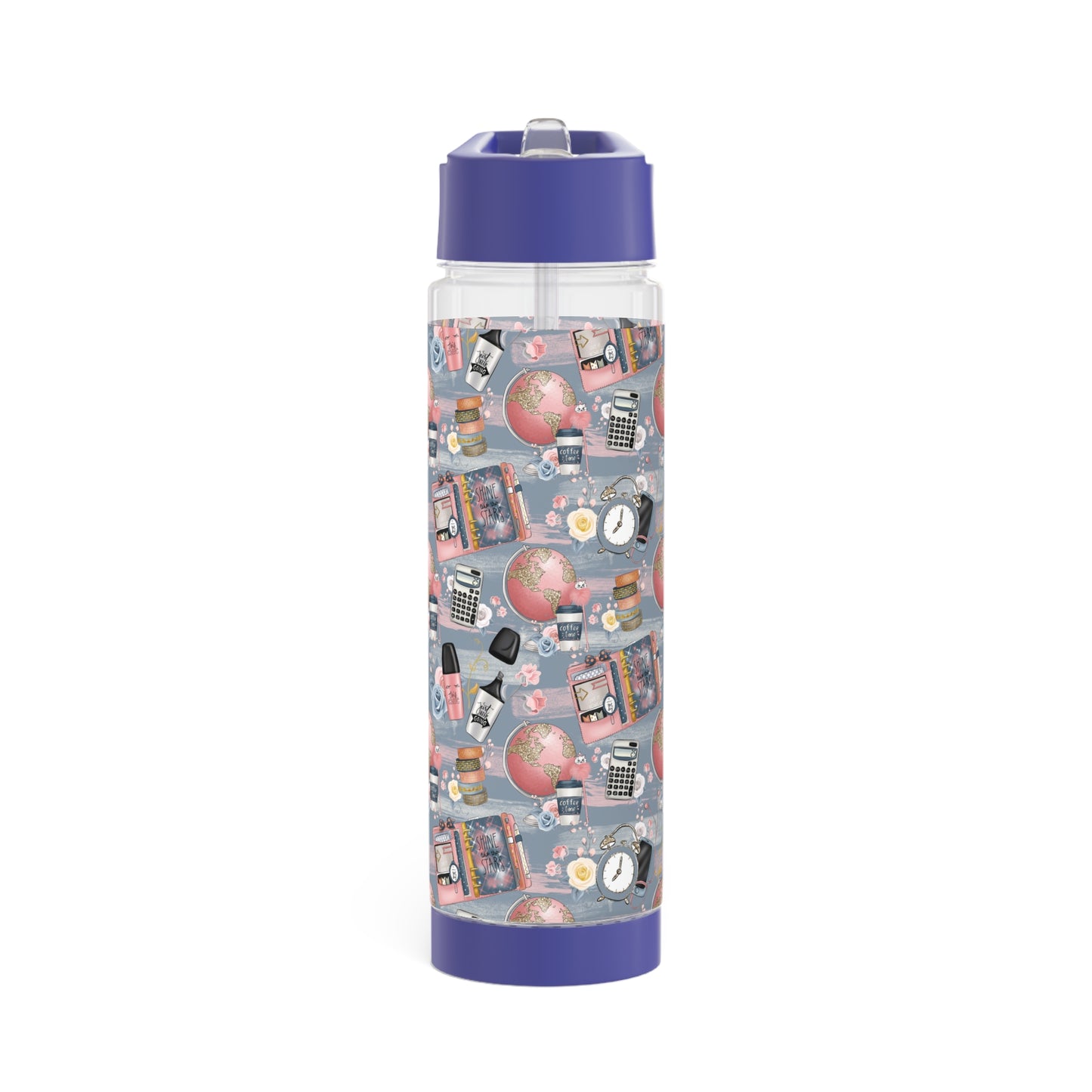 Chic Essentials Infuser Water Bottle