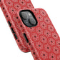 Stylish Geometric Magnetic iPhone Cases, Floral iPhone Cover, Durable Smartphone Cases, Trendy Accessories, Gift for Her