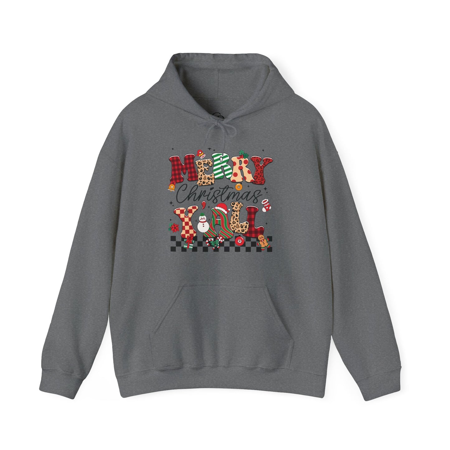 Merry Christmas Unisex Hoodie Sweatshirt