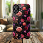 Starry Rose Garden Tough Magnetic Phone Case, Stylish Phone Cover, Gift for Her, Elegant Floral Design, Durable Phone Accessories