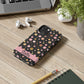 Personalized Gold & Pink Confetti Tough Phone Case — Glitter Dot Protective Phone Cover