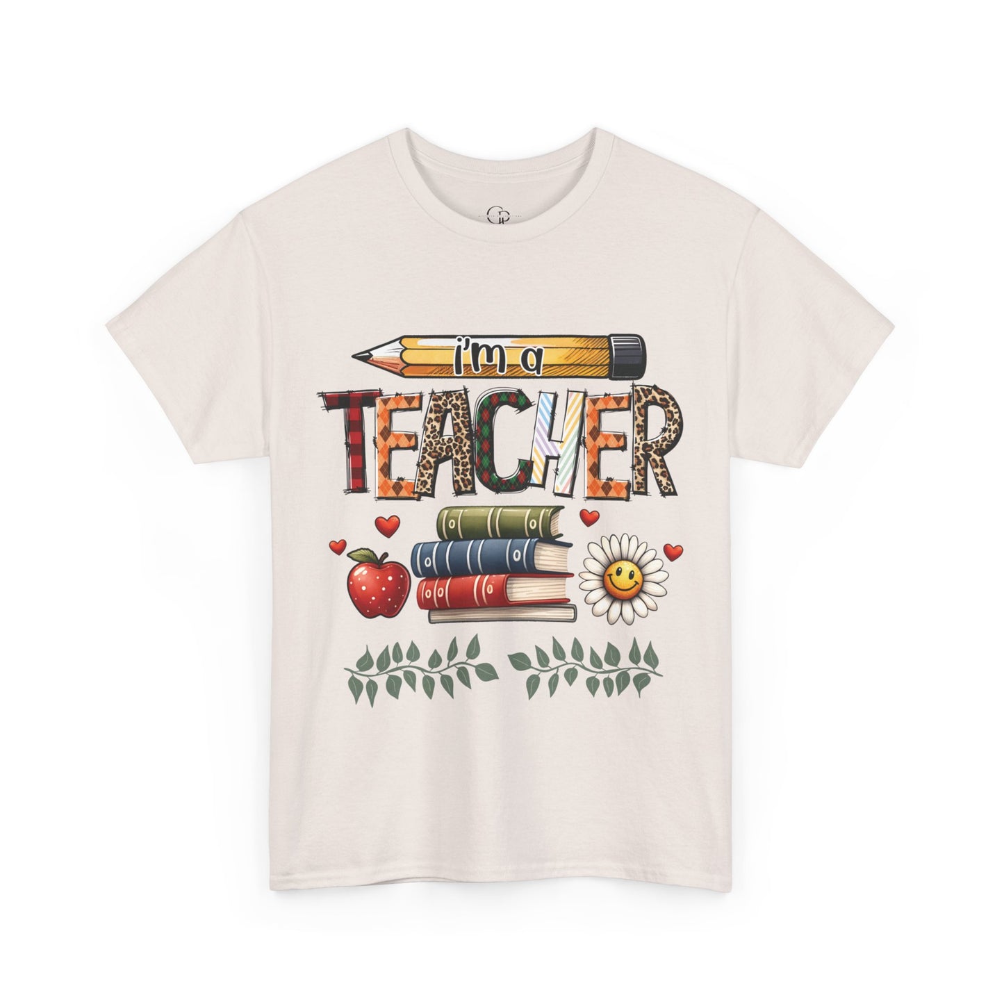 Teachers are Heros Unisex Heavy Cotton Tee