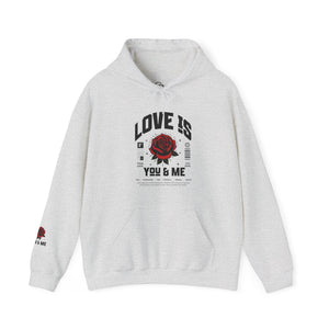 You and Me Unisex Gildan Hoodie Sweatshirt
