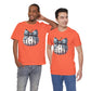 Polka Dot Pumpkin Charm Unisex Jersey Short Sleeve Tee