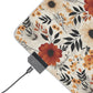 Boho Chic Floral LED Gaming Mouse Pad