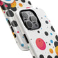 Vibrant Bubble Bloom Galaxy Magnetic iPhone Cases, Artistic Protection for Your Device, Gift for Tech Lovers, Colorful Designs, Unique iPhone Accessories