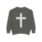 JESUS Unisex Comfort Colors Garment-Dyed Sweatshirt