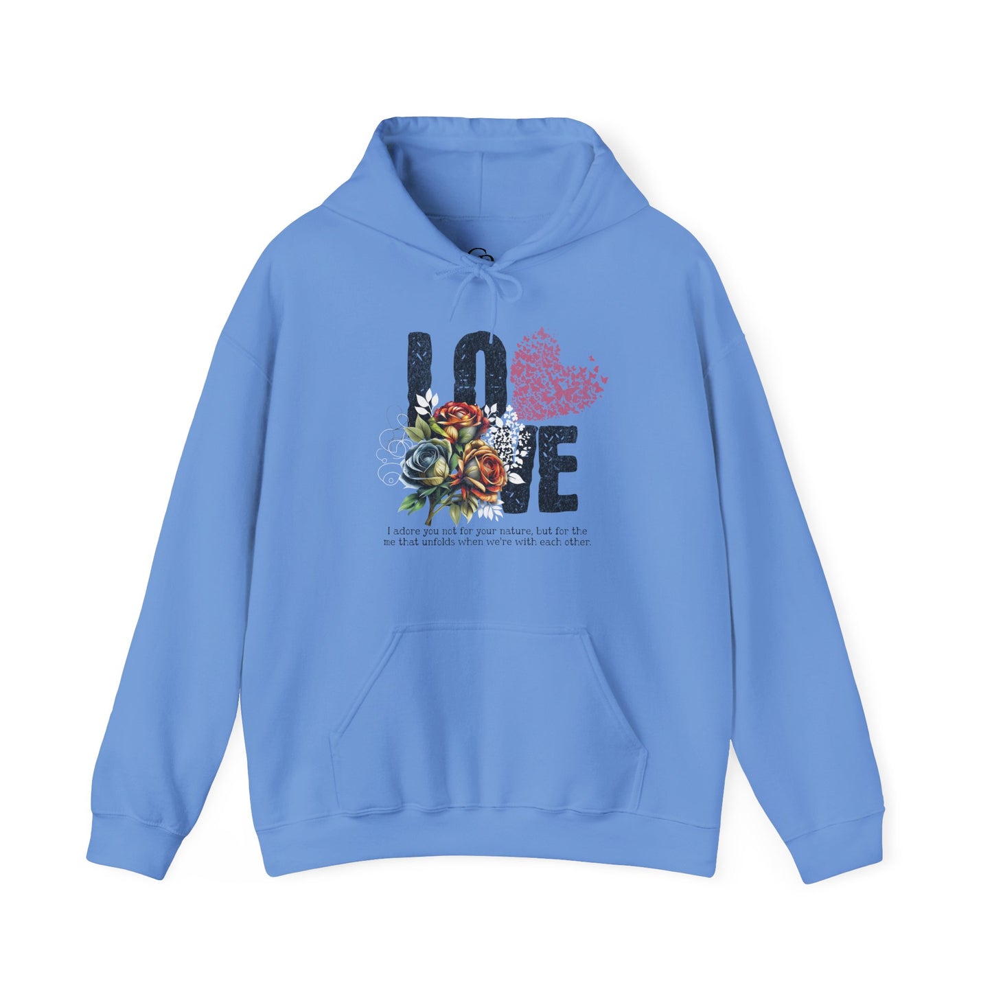 LOVE Always Unisex Gildan Hoodie Sweatshirt