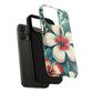 Tropical Hibiscus MagSafe® iPhone® Tough Case - Stylish Phone Protection Gift for Nature Lovers, Vibrant, Summer Vibes.