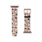 Love Heart Pattern Watch Band for Women - Stylish Apple Watch Strap