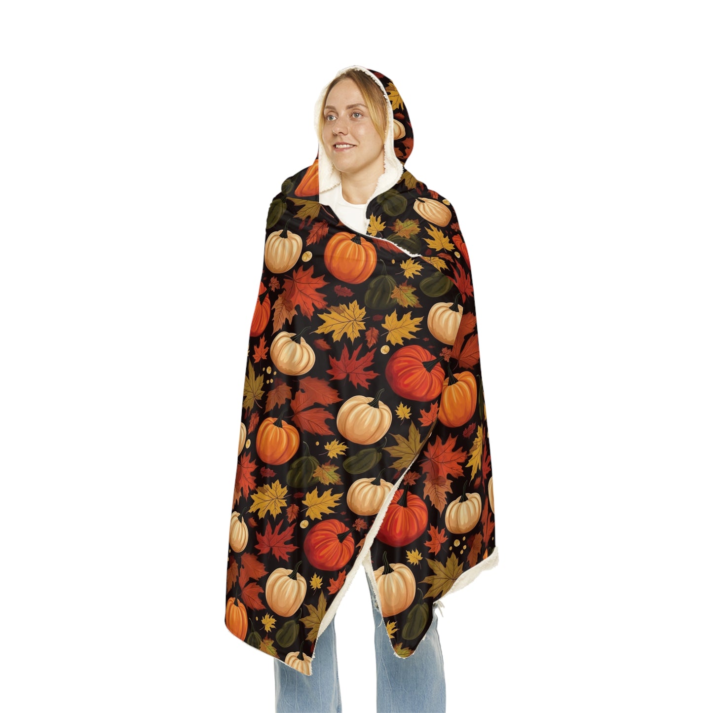 Pumpkin Harvest  Snuggle Snuggle Blanket