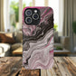 Stylish Magnetic iPhone Cases for Tough Protection, Trendy iPhone Covers, Gift for Teens, Modern Tech Accessories, Marble iPhone Design Cases