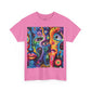 Psychedelic Visions Unisex Heavy Cotton Tee