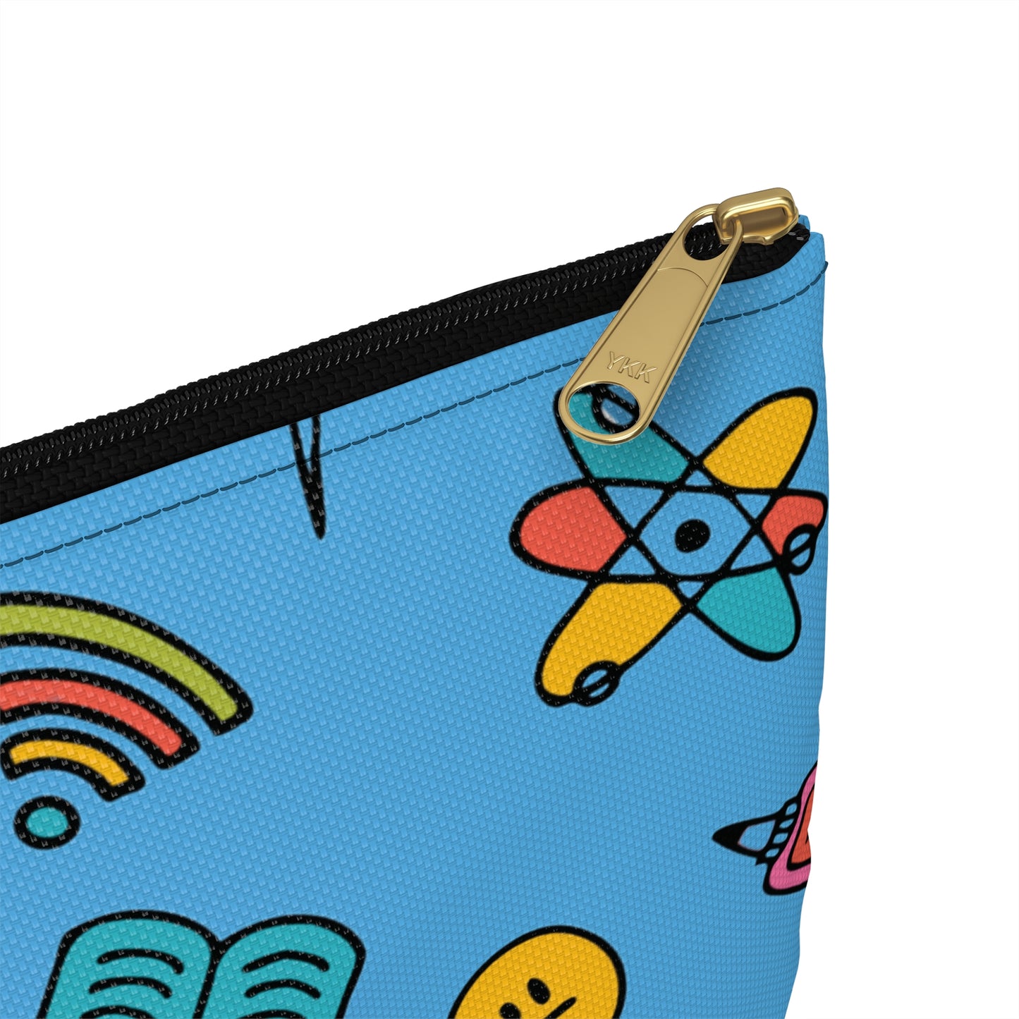 Personalized Classroom Couture Composition Book Inspired Accessory Pouch, Kids School Supplies, Classroom Organizer, Teacher Gift, Fun Stationery Case, Back to School