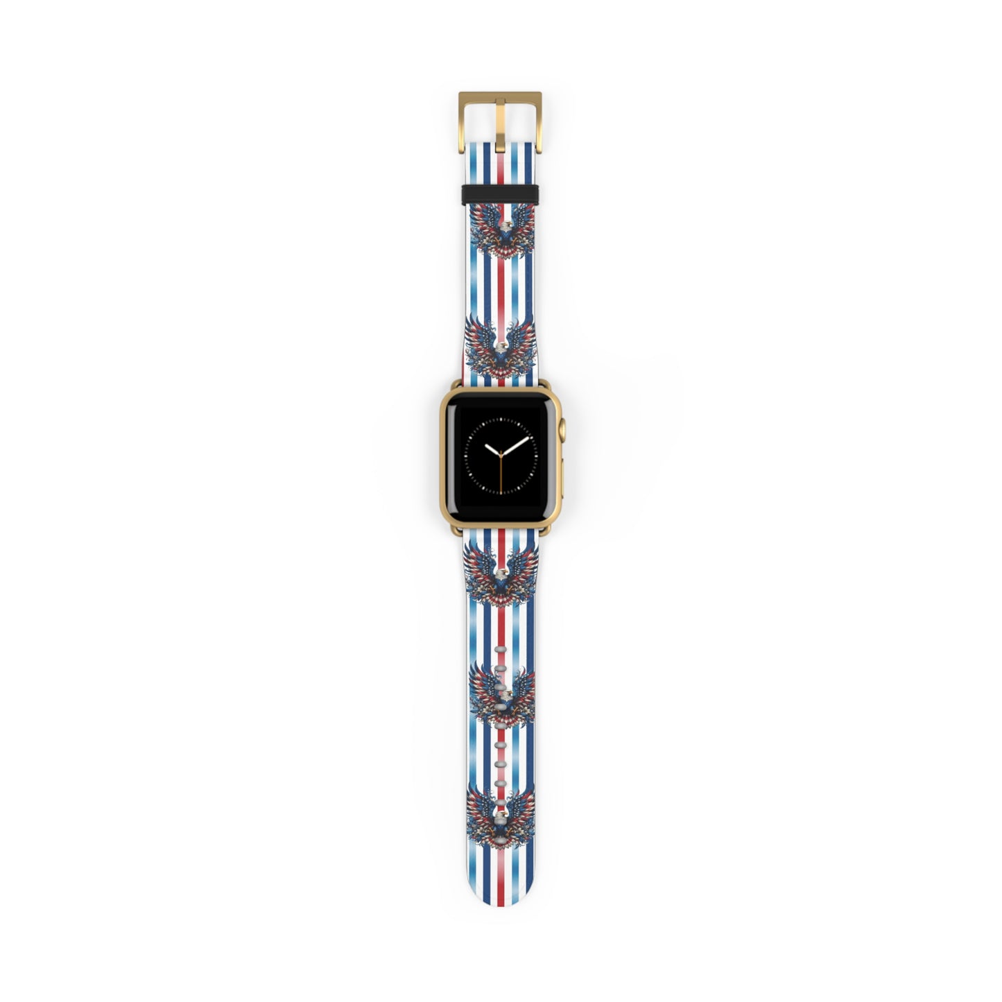 Patriotic Pride Eagle Watch Band - Stylish Accessory for Freedom Lovers.