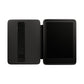 Minimal Monogram Kindle Case – Custom Initials E-Reader Cover (Black & White Accent)