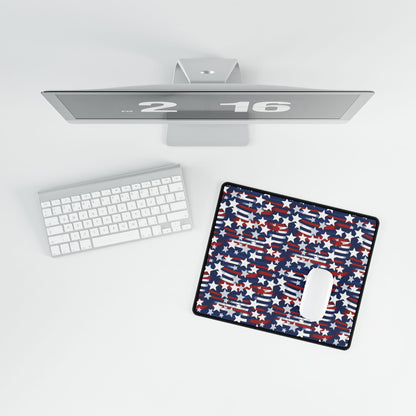 Patriotic Waves Desk Mats