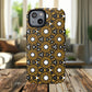 Stylish Tough Magnetic Phone Case, Unique Pattern Phone Cover, Durable Magnetic Case, Trendy Tech Accessories, Gift for Phone Lovers
