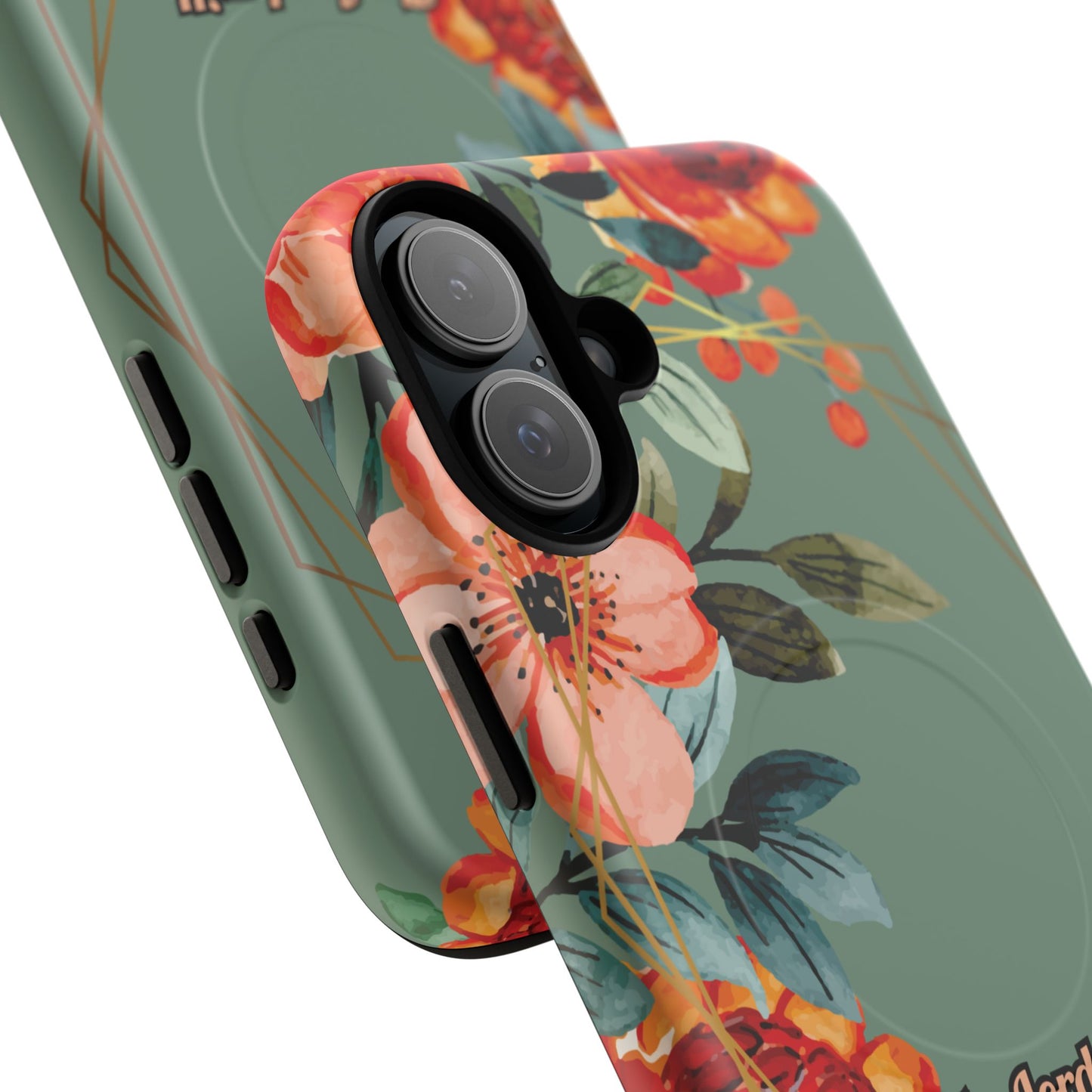 The Lord will Fight for You Exodus 14:14, Inspirational Gift, Tough iPhone Magnetic Case Scripture, Sunflower Bible Verse, MagSafe® iPhone® Tough Case, iPhone 14, iPhone 15, iPhone 16, Pro, Pro Max, Plus.