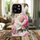 Blooming Petals Tough Magnetic Phone Cases, Elegant Phone Cover, Durable Case for Flower Lovers, Phone Accessories