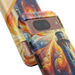 Personalized Cosmic Beacon Tough Samsung and Google Phone Cases
