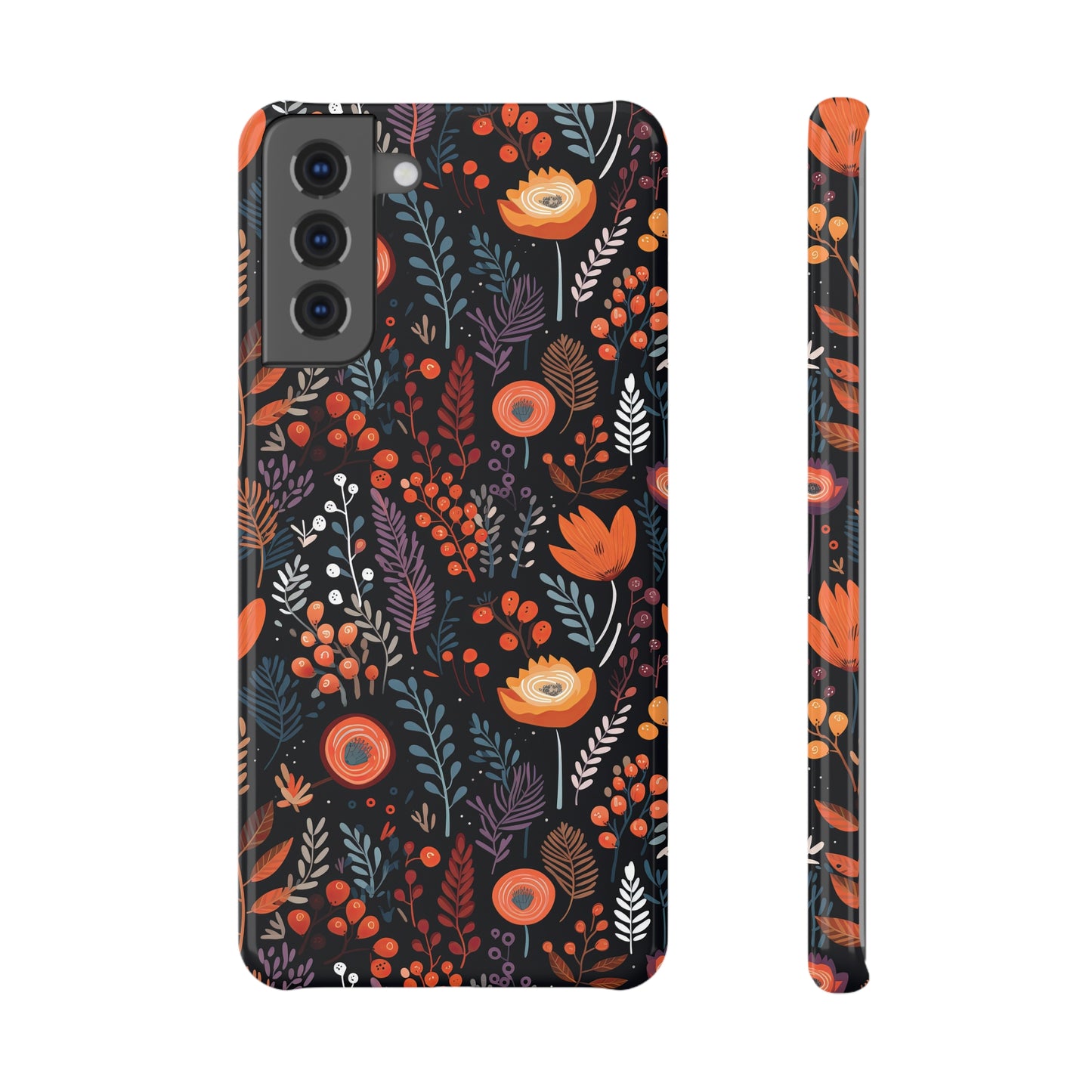 Autumn Bloom Samsung Galaxy Slim Snap Case