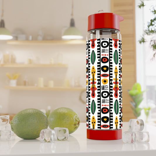 Afrobeat Harmony Infuser Water Bottle