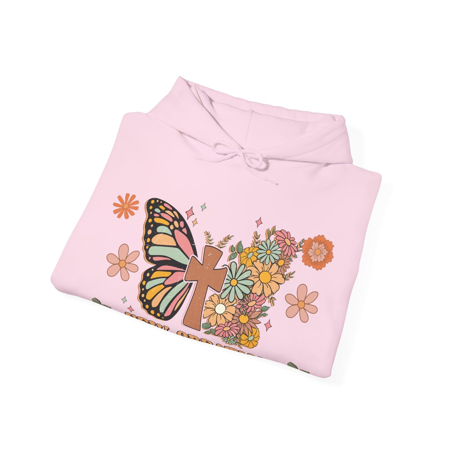 New Creation Unisex Hoodie Sweatshirt