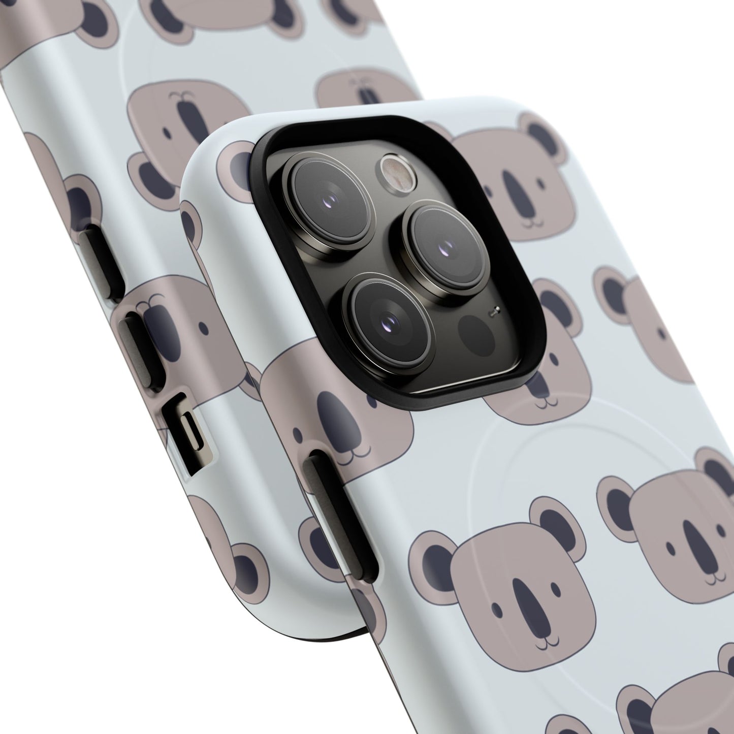 Cute Koala iPhone Case, Tough Magnetic iPhone Cases, Funny Animal Cases, Unique Gifts for Animal Lovers, Cute Phone Accessories, Birthday Gift
