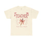 Teacher Unisex Heavy Cotton Tee