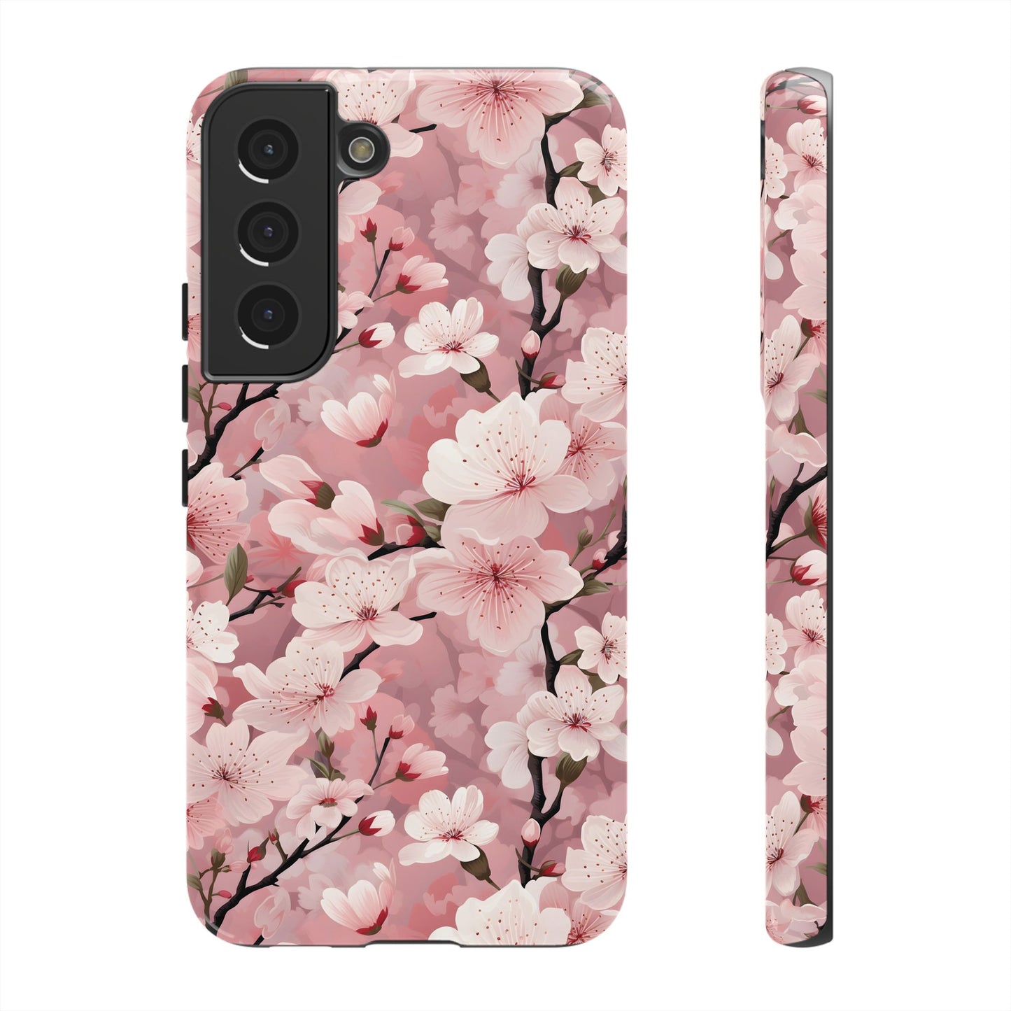 Cherry Blossom  Samsung and Google Tough Cases