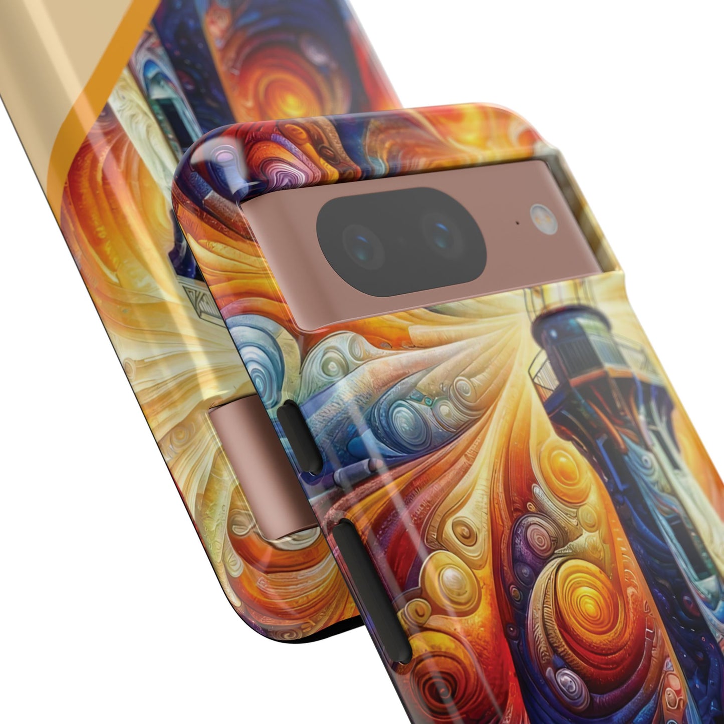 Personalized Cosmic Beacon Tough Samsung and Google Phone Cases