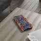 Psychedelic Visions Vibrant Samsung, iPhone and Google Pixel Phone Cases - Colorful Artistic Design