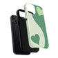Tough Magnetic iPhone Case with Heart Design, Perfect for Gifts, Valentine's Day, Everyday Use, Stylish Protection, IPhone Cover