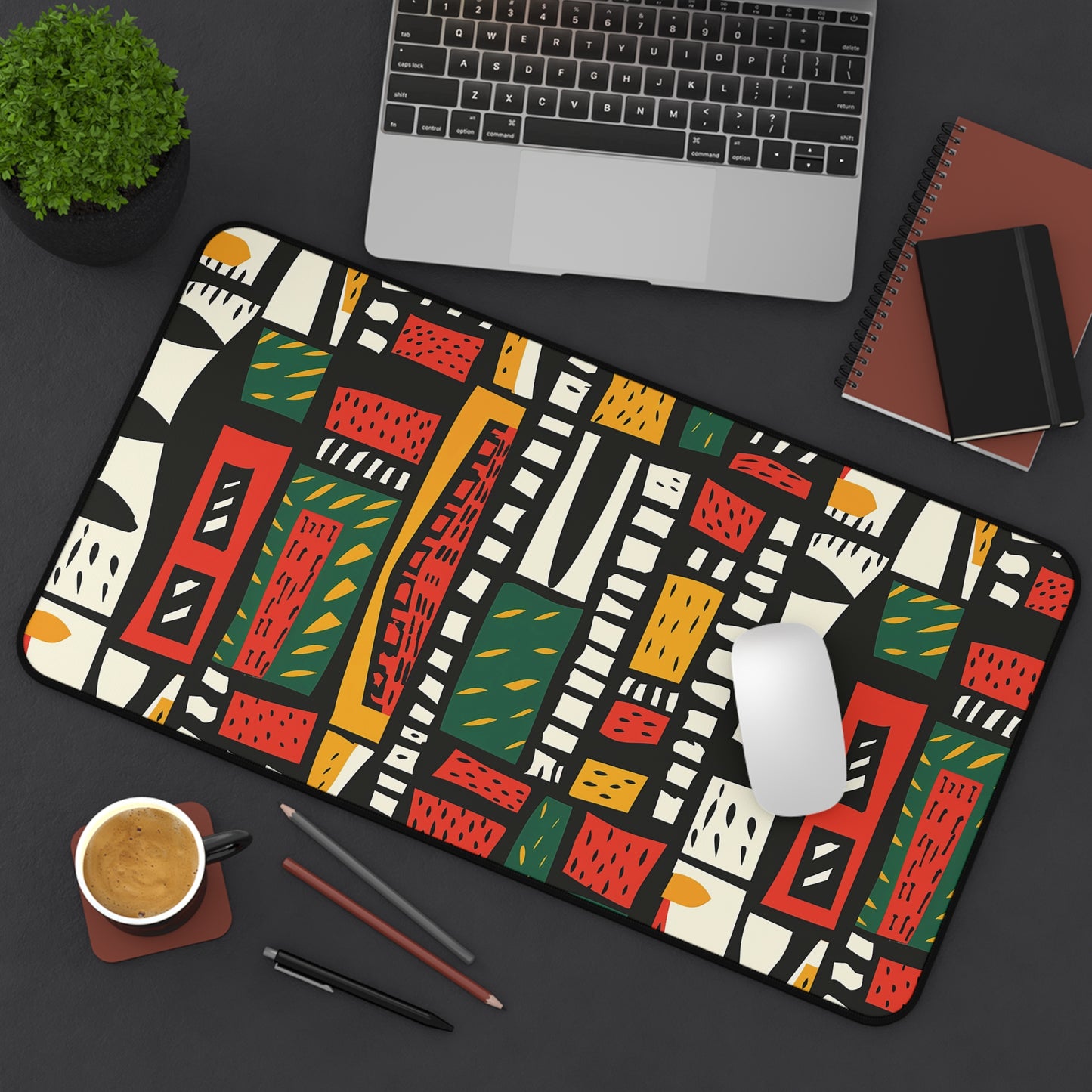 Tribal Harmony Desk Mat