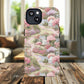Whispers of Spring Lane Tough iPhone Magnetic Case, Floral iPhone Protection, Gift for Nature Lovers, Spring Accents, Durable Design, Customizable iPhone Cases