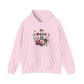 Faith and Floral Cross Unisex Gildan Hoodie Sweatshirt