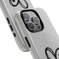 Tough Magnetic Phone Case with Heart & Cross Design, Durable Phone Cover, Unique Gift for Her, Stylish Accessory, Everyday Use