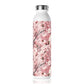 Cherry Blossom Elegant Floral Slim Water Bottle - Stylish Hydration for Every Occasion