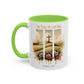 Inspirational Colorful Mug - True Story, He's Not Here! - Perfect for Gifting & Everyday Use
