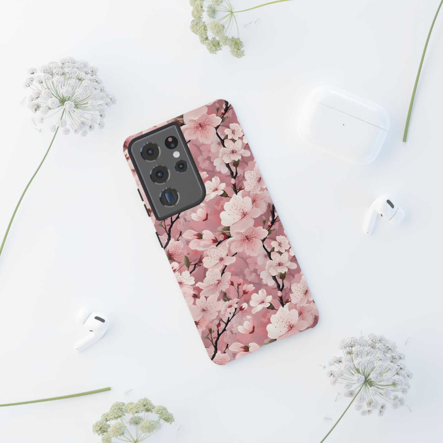 Cherry Blossom  Samsung and Google Tough Cases