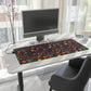 Autumn Bloom LED Gaming Mouse Pad