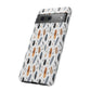 Whispering Feathers Samsung and Google Tough Cases