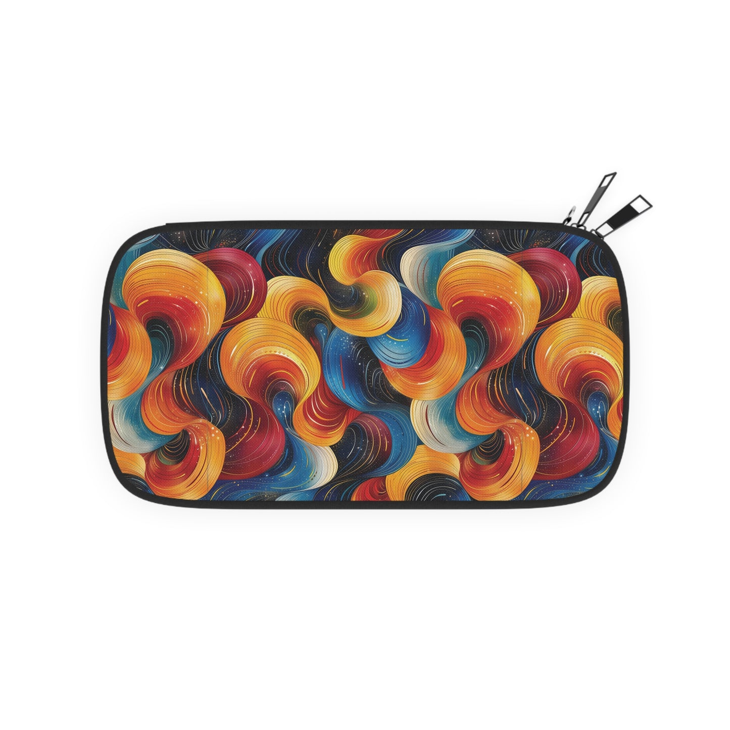 Cosmic Swirl Passport Wallet