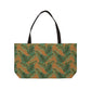 Tropical Bliss Brown Weekender Tote Bag