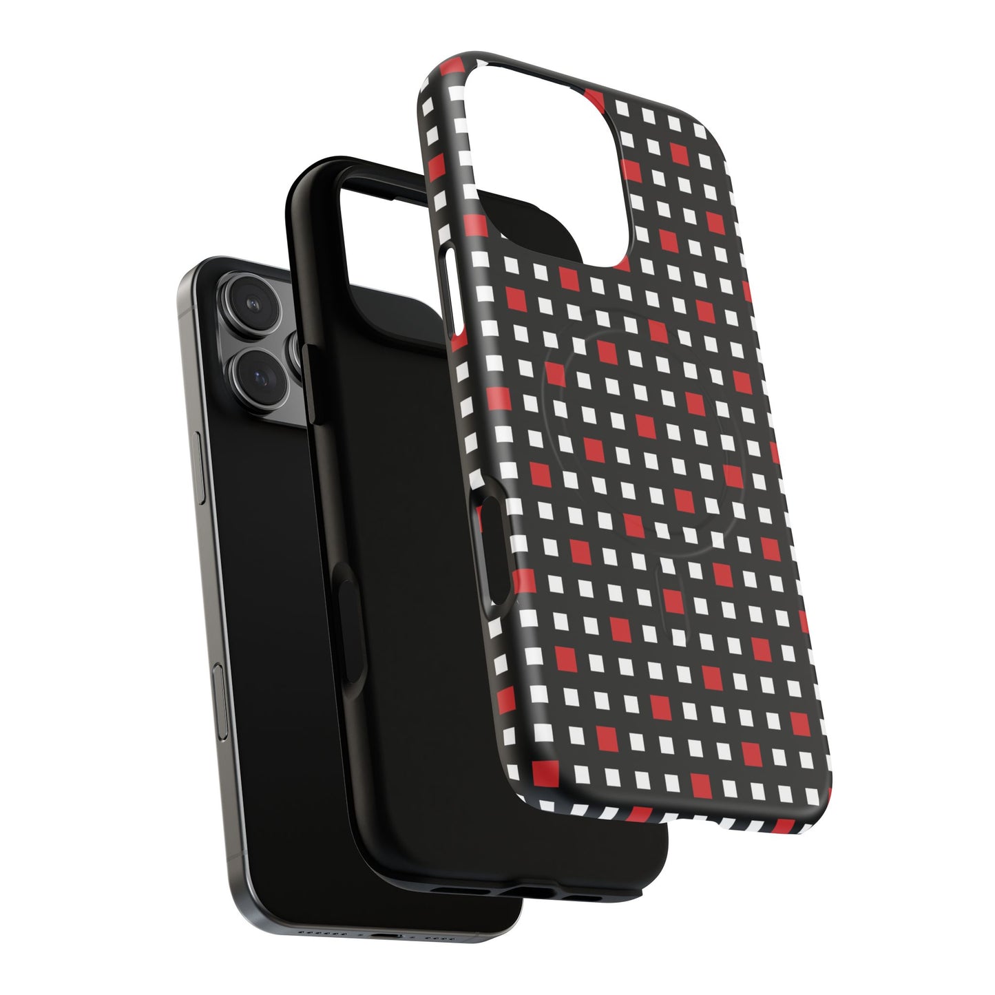 Stylish Magnetic iPhone Cases, Durable iPhone Covers, Modern Tech Accessories, Unique Gift for Tech Lovers, Trendy Cell iPhone Cases