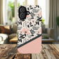 Personalized Floral Blush Garden Whisper Tough Magnetic MagSafe® iPhone® 13, 14, 15, 16, 17, Pro, Pro Max, Plus Cases (Custom Name).