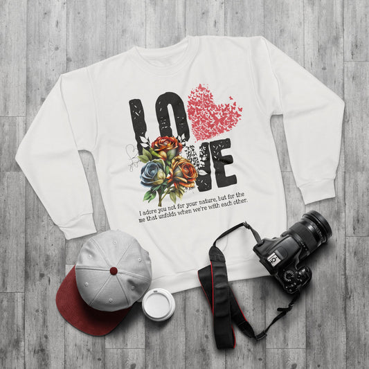 LOVE Always Valentines Sweatshirt