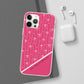 Personalized Pink Bow Coquette Slim Flexi iPhone and Samsung Cases — Custom Name or Affirmation