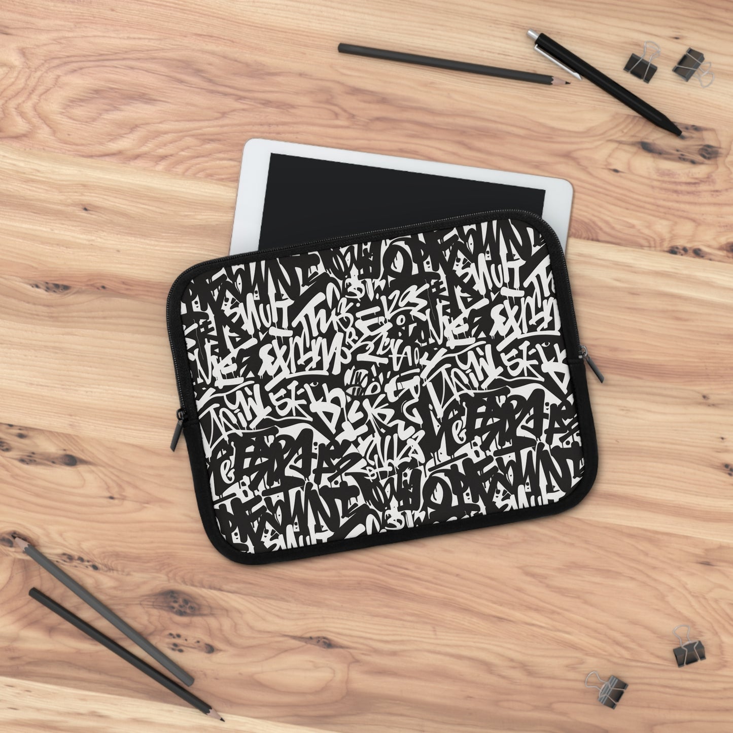 Urban Graffiti Laptop Sleeve